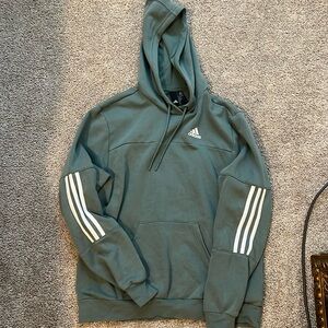 Adidas women’s sage green hoodie